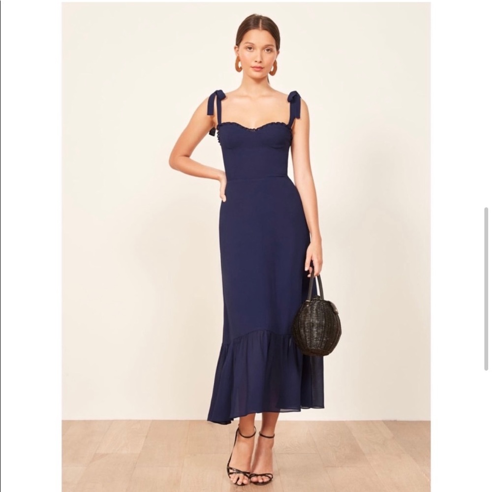 REFORMATION NIKITA DRESS SIZE 0